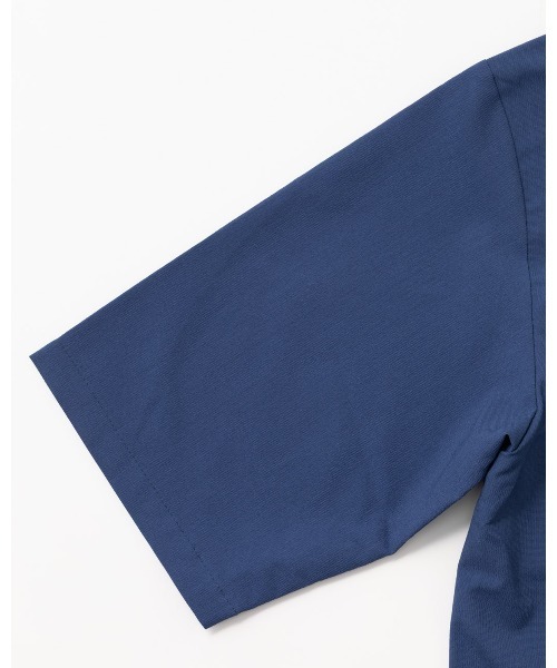 THOUSAND MILE（サウザンドマイル）の「[L's]THREE QUARTER SLEEVE SHIRT HIGH AIR PERMEABILITY/スリークオータースリーブシャツ（シャツ/ブラウス・レディース・セージグリーン/ブルー/ブラック/グレイッシュベージュ・FREE）」の7枚目の写真