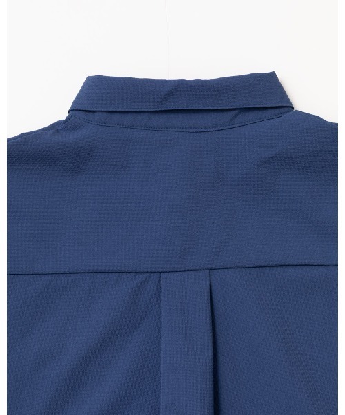 THOUSAND MILE（サウザンドマイル）の「[L's]THREE QUARTER SLEEVE SHIRT HIGH AIR PERMEABILITY/スリークオータースリーブシャツ（シャツ/ブラウス・レディース・セージグリーン/ブルー/ブラック/グレイッシュベージュ・FREE）」の9枚目の写真