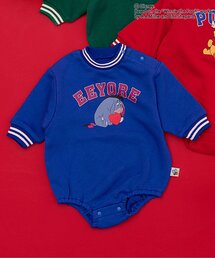 a*n様 新品 ロンパース ブルー 80 a*n様 新品 ロンパース ブルー 80