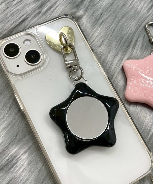 WEGO(ウィゴー)の「WEGO/モチーフミラーキーホルダー(キーホルダー・レディース・その他8/その他3/その他7/その他9・FREE)」の2枚目の写真