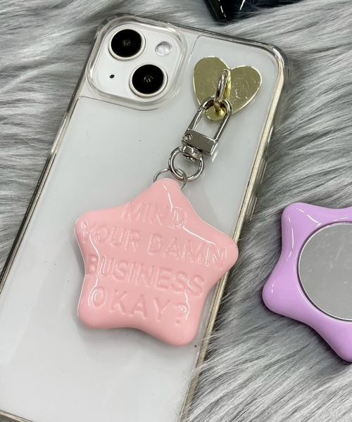 WEGO(ウィゴー)の「WEGO/モチーフミラーキーホルダー(キーホルダー・レディース・その他8/その他3/その他7/その他9・FREE)」の4枚目の写真