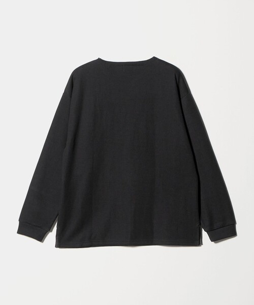 セール】ハーフゲージ ダブルフェイス ノーカラー カットソー（Tシャツ