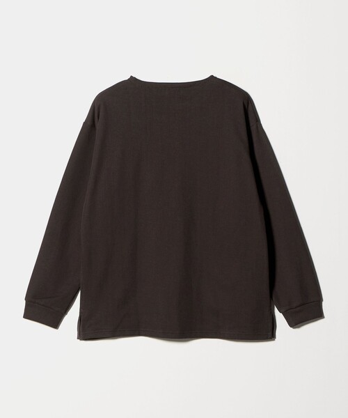 セール】ハーフゲージ ダブルフェイス ノーカラー カットソー（Tシャツ