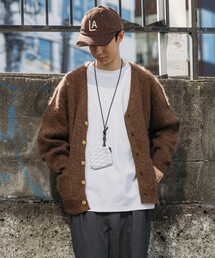 McGREGOR | McGREGOR COLLECTION/マックレガー コレクション 別注 リラックスフィット モヘアニットカーディガン(カーディガン/ボレロ)