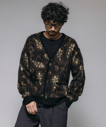 McGREGOR（マックレガー）の「McGREGOR COLLECTION/マックレガー コレクション 別注 リラックスフィット モヘアニットカーディガン（カーディガン/ボレロ）」