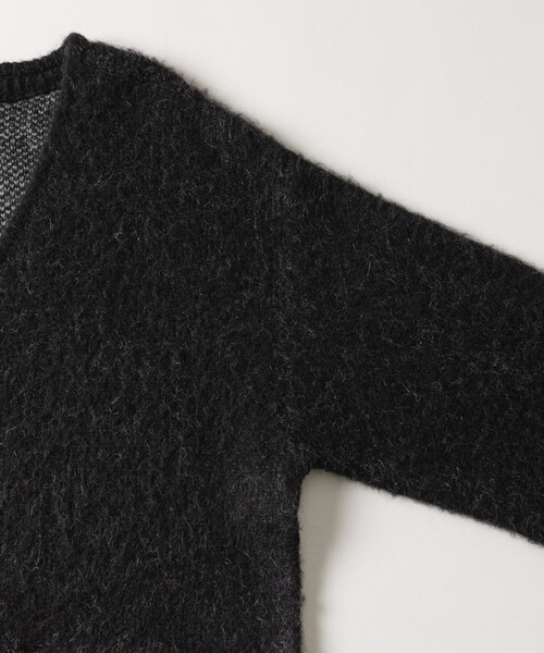 McGREGOR（マックレガー）の「McGREGOR COLLECTION/マックレガー コレクション 別注 リラックスフィット モヘアニットカーディガン（カーディガン/ボレロ・メンズ・ブラック/グリーン/レオパード/その他9/ブラウン・MEDIUM/LARGE）」の13枚目の写真