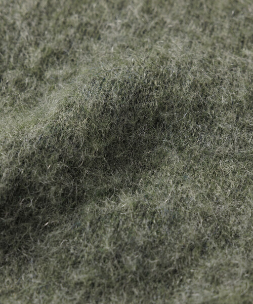 McGREGOR（マックレガー）の「McGREGOR COLLECTION/マックレガー コレクション 別注 リラックスフィット モヘアニットカーディガン（カーディガン/ボレロ・メンズ・ブラック/グリーン/レオパード/その他9/ブラウン・MEDIUM/LARGE）」の19枚目の写真