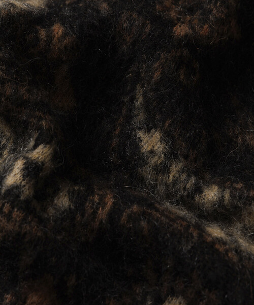 McGREGOR（マックレガー）の「McGREGOR COLLECTION/マックレガー コレクション 別注 リラックスフィット モヘアニットカーディガン（カーディガン/ボレロ・メンズ・ブラック/グリーン/レオパード/その他9/ブラウン・MEDIUM/LARGE）」の22枚目の写真