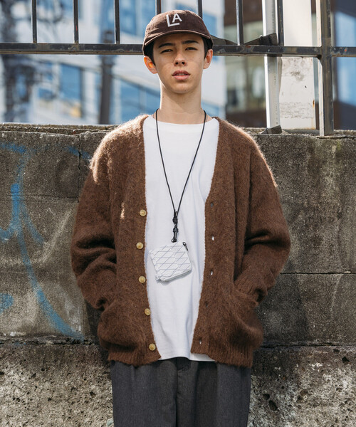 ⭐︎美品⭐︎McGREGOR マックレガー モヘアニット カーディガン セール】McGREGOR COLLECTION/マックレガー コレクション 別注