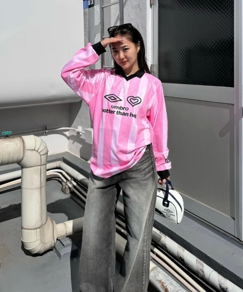 セール】HTH × umbro game shirt（Tシャツ/カットソー）｜HTH（エイチ