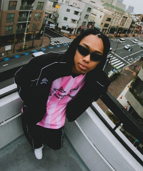 HTH × umbro game shirt（Tシャツ/カットソー）｜HTH（エイチティー