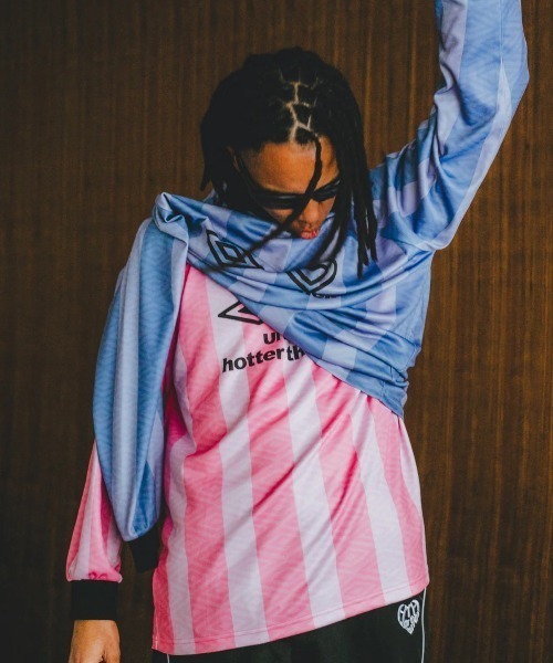 HTH × umbro game shirt（Tシャツ/カットソー）｜HTH（エイチティー