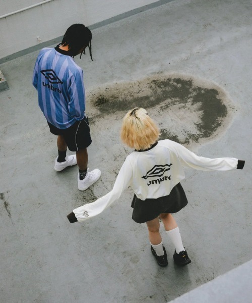 セール】HTH × umbro game shirt（Tシャツ/カットソー）｜HTH（エイチ