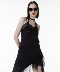 Simone Knit Mini Dress（ワンピース）｜Her lip to（ハーリップ