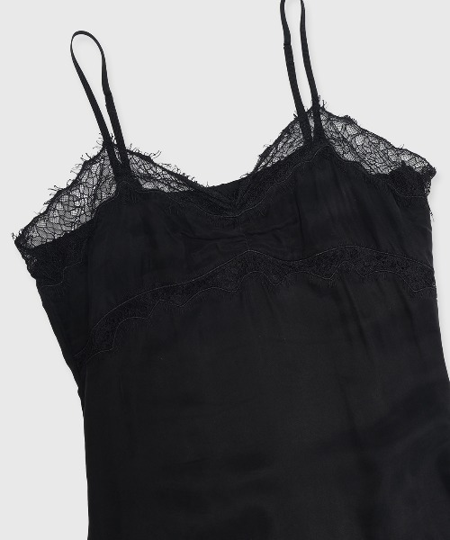 ワンピース josemoon asymmetry lace dress ASYMMETRY LACE DRESS/アシンメトリーレースドレス（ワンピース