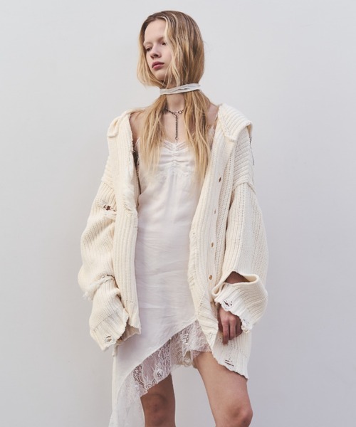 専用:Jose moon ASYMMETRY LACE DRESS/レースドレス ASYMMETRY LACE DRESS/アシンメトリーレースドレス（ワンピース