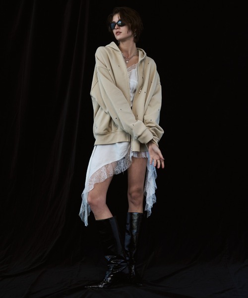 専用:Jose moon ASYMMETRY LACE DRESS/レースドレス ASYMMETRY LACE DRESS – JOSEMOON