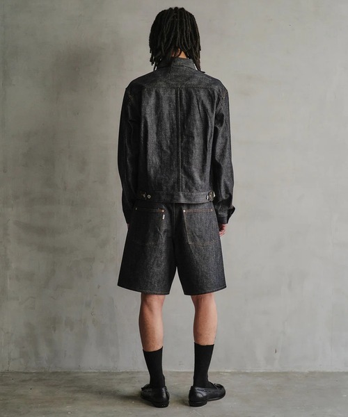 SUGARHILL(シュガーヒル)の「【SUGARHILL】MODERN DENIM JACKET(デニムジャケット・メンズ・インディゴブルー・2/3)」の2枚目の写真