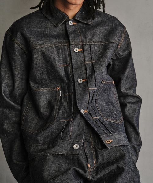 SUGARHILL】MODERN DENIM JACKET（デニムジャケット）｜SUGARHILL