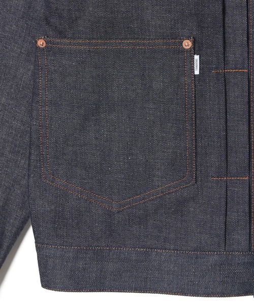 SUGARHILL(シュガーヒル)の「【SUGARHILL】MODERN DENIM JACKET(デニムジャケット・メンズ・インディゴブルー・2/3)」の8枚目の写真