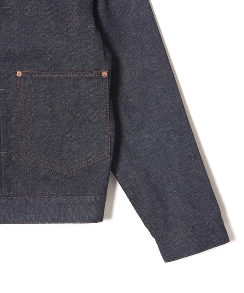 SUGARHILL(シュガーヒル)の「【SUGARHILL】MODERN DENIM JACKET(デニムジャケット・メンズ・インディゴブルー・2/3)」の9枚目の写真