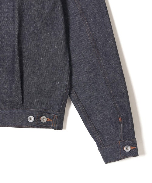 SUGARHILL(シュガーヒル)の「【SUGARHILL】MODERN DENIM JACKET(デニムジャケット・メンズ・インディゴブルー・2/3)」の12枚目の写真