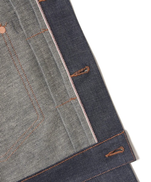 SUGARHILL(シュガーヒル)の「【SUGARHILL】MODERN DENIM JACKET(デニムジャケット・メンズ・インディゴブルー・2/3)」の13枚目の写真