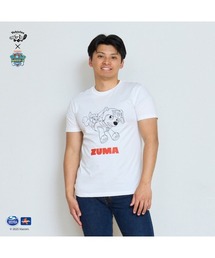 L.E.D.BITES（エルイーディーバイツ）の「パウパトロール 子供服　グラフィック半袖Tシャツズーマホワイト ズーマ（Tシャツ/カットソー）」