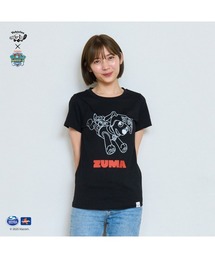 L.E.D.BITES（エルイーディーバイツ）の「パウパトロール 子供服　グラフィック半袖Tシャツズーマホワイト ズーマ（Tシャツ/カットソー）」