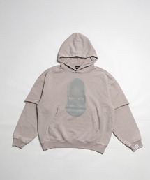 NINE PATH（ナインパス）の「MUSK PULLHOODIE（パーカー）」