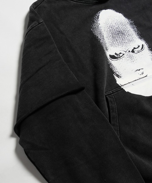 NINE PATH（ナインパス）の「MUSK PULLHOODIE（パーカー・メンズ・ブラック/グレー・M/L）」の7枚目の写真