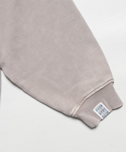 NINE PATH（ナインパス）の「MUSK PULLHOODIE（パーカー・メンズ・ブラック/グレー・M/L）」の10枚目の写真