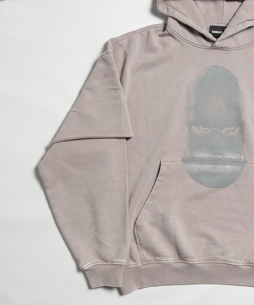 NINE PATH（ナインパス）の「MUSK PULLHOODIE（パーカー・メンズ・ブラック/グレー・M/L）」の11枚目の写真
