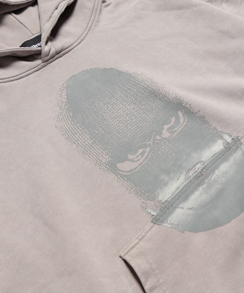 NINE PATH（ナインパス）の「MUSK PULLHOODIE（パーカー・メンズ・ブラック/グレー・M/L）」の12枚目の写真