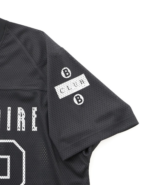 BILLIONAIRE BOYS CLUB（ビリオネア・ボーイズ・クラブ）の「BILLIONAIRE BOYS CLUB MESH FOOTBALL T-SHIRT BBCJP251C009（Tシャツ/カットソー・メンズ・ブラック/ネイビー・M/S/L）」の11枚目の写真