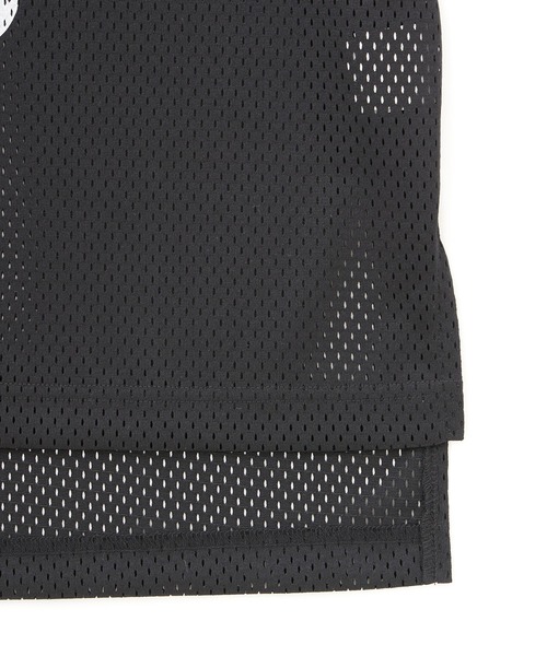 BILLIONAIRE BOYS CLUB（ビリオネア・ボーイズ・クラブ）の「BILLIONAIRE BOYS CLUB MESH FOOTBALL T-SHIRT BBCJP251C009（Tシャツ/カットソー・メンズ・ブラック/ネイビー・M/S/L）」の12枚目の写真