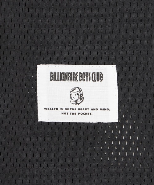 BILLIONAIRE BOYS CLUB（ビリオネア・ボーイズ・クラブ）の「BILLIONAIRE BOYS CLUB MESH FOOTBALL T-SHIRT BBCJP251C009（Tシャツ/カットソー・メンズ・ブラック/ネイビー・M/S/L）」の13枚目の写真