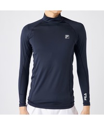 FILA GOLF（フィラゴルフ ）の「FILA GOLF フィラゴルフ ゴルフウェア  ワンポイント ロゴ 吸水速乾 UVカット 長袖 ハイネック コンプレッションインナー（インナーウェア/肌着）」