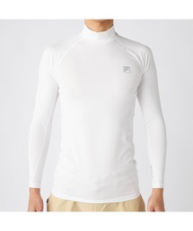 FILA GOLF（フィラゴルフ ）の「FILA GOLF フィラゴルフ ゴルフウェア  ワンポイント ロゴ 吸水速乾 UVカット 長袖 ハイネック コンプレッションインナー（インナーウェア/肌着）」