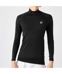 FILA GOLF(フィラゴルフ )のFILA GOLF フィラゴルフ ゴルフウェア  ワンポイント ロゴ 吸水速乾 UVカット 長袖 ハイネック コンプレッションインナー(インナーウェア/肌着)