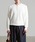Chikashitsu +�i�`�J�V�c�v���X�j�́u�yChikashitsu +�zhenley neck hairy knit / �y�`�J�V�c�v���X�z�w�����[�l�b�N�w�A���[�����j�b�g�i�j�b�g/�Z�[�^�[�j�v�b�A�C�{���[