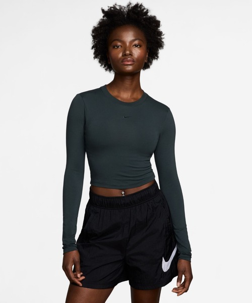ナイキ スポーツウェア チル ニット ウィメンズ スリム ロングスリーブ