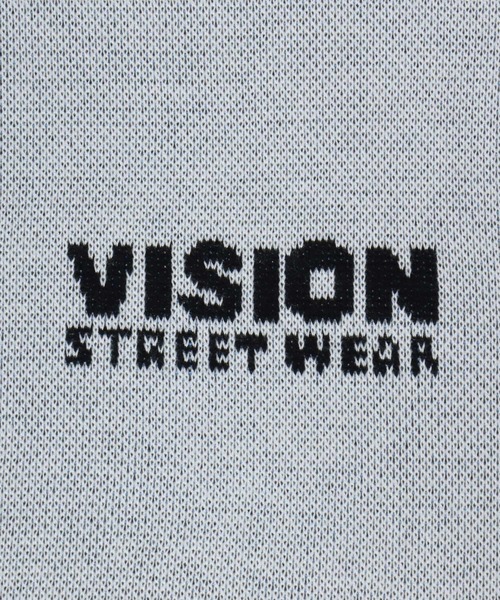 VISION STREET WEAR(ヴィジョンストリートウェア)の「2025AW VISION STREET WEAR/ヴィジョンストリートウエア オーバーサイズ ゴースト ジャガード刺繍ニット レディース メンズ(ニット/セーター・メンズ・オフホワイト/ブラック・M/L/LL)」の11枚目の写真