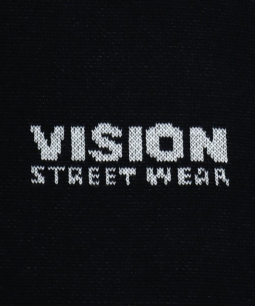 VISION STREET WEAR(ヴィジョンストリートウェア)の「2025AW VISION STREET WEAR/ヴィジョンストリートウエア オーバーサイズ ゴースト ジャガード刺繍ニット レディース メンズ(ニット/セーター・メンズ・オフホワイト/ブラック・M/L/LL)」の12枚目の写真