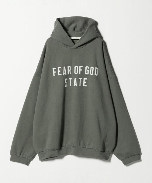 FEAR OF GOD ESSENTIALS＞90s フリース フーディー（スウェット）｜FOG