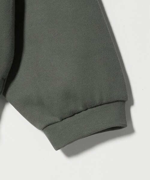 FOG ESSENTIALS（エフオージーエッセンシャルズ）の「＜FEAR OF GOD ESSENTIALS＞90s フリース フーディー（スウェット・メンズ・クリーム/ブラック/オリーブ・S/XS/M/L）」の6枚目の写真