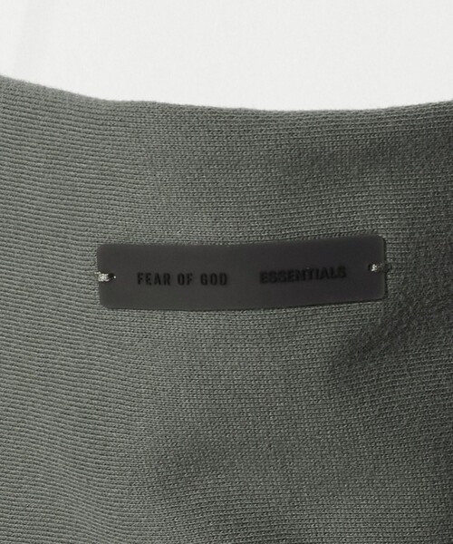 FOG ESSENTIALS（エフオージーエッセンシャルズ）の「＜FEAR OF GOD ESSENTIALS＞90s フリース フーディー（スウェット・メンズ・クリーム/ブラック/オリーブ・S/XS/M/L）」の9枚目の写真