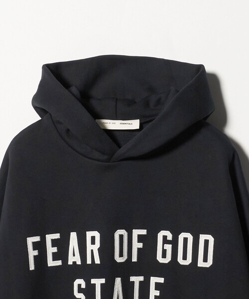 セール】＜FEAR OF GOD ESSENTIALS＞90s フリース フーディー