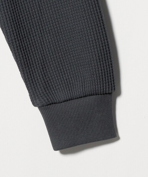 A DAY IN THE LIFE UNITED ARROWS(アデイインザライフユナイテッドアローズ)の「USAコットン 裏起毛 ワッフル カットソー<A DAY IN THE LIFE>(Tシャツ/カットソー・メンズ・ブラック/ライトグレー/ホワイト/ダークグレー・M/S/L)」の20枚目の写真