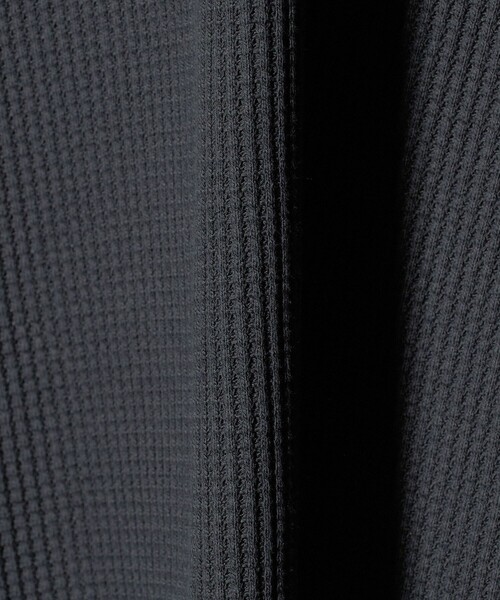 A DAY IN THE LIFE UNITED ARROWS(アデイインザライフユナイテッドアローズ)の「USAコットン 裏起毛 ワッフル カットソー<A DAY IN THE LIFE>(Tシャツ/カットソー・メンズ・ブラック/ライトグレー/ホワイト/ダークグレー・M/S/L)」の19枚目の写真